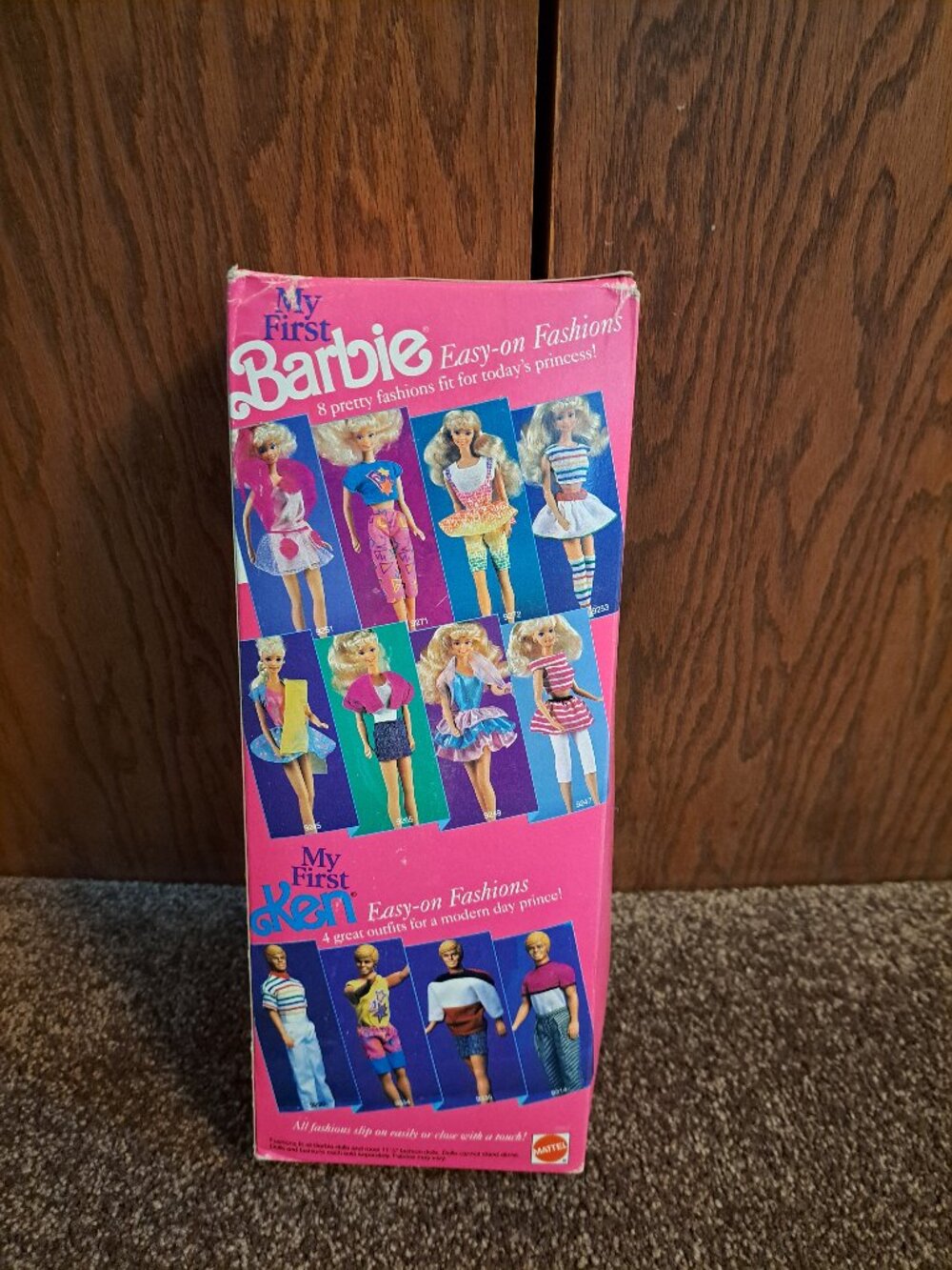 NIB Vintage 1989 Mattel My First Barbie Prettiest Princess Ever. - Picture 3 of 8
